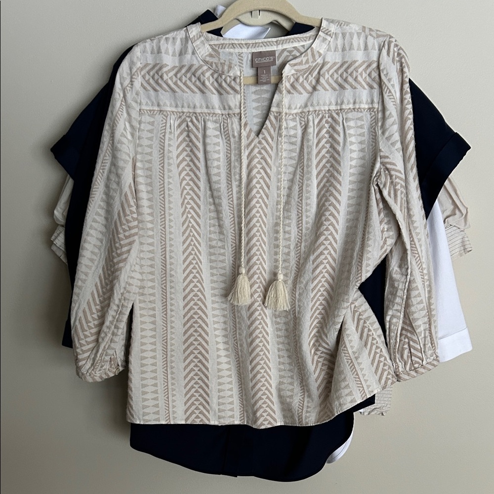 Chico's - Set of 5 Blouses - size 1
